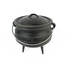 Small cast iron pot