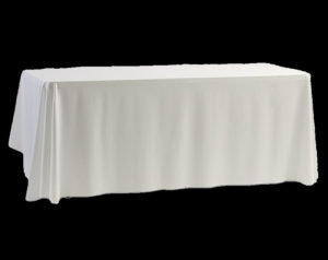White table cloth