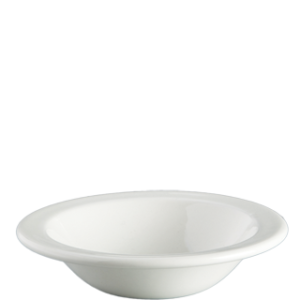 White pudding bowl 16cm