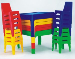 kiddies tables and chairs