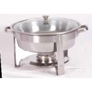 Chafing dish 2.5l with glass lid