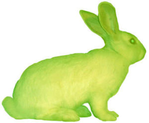 bunnies green
