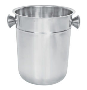 Steel ice bucket 1 litre