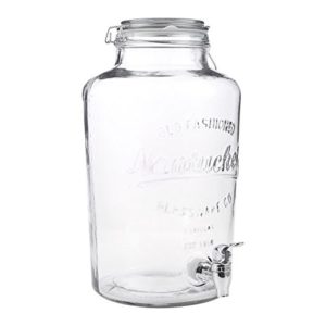 Mason jar dispenser 8 litre
