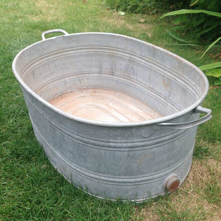 Ice Enamel Zinc bath 60 litre – Hugo Party Hire
