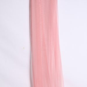 Runner Dusty Pink Mesh 50cm x 4m