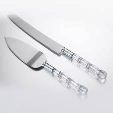 Cake knife and lifter set