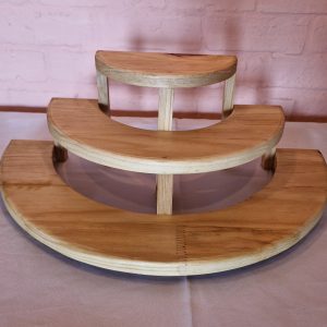 Half Moon Step Wood