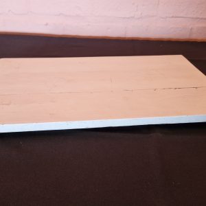 Platter White Wood 40cm