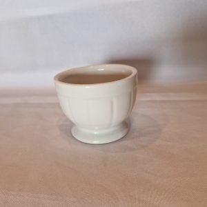 Vase White Ceramic Urn Small